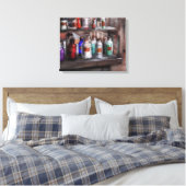 Chemie - Versuchsreif Leinwanddruck (Insitu (Schlafzimmer))
