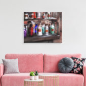 Chemie - Versuchsreif Leinwanddruck (Insitu (Wohnzimmer))