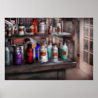 Chemie - Versuchsreif Poster