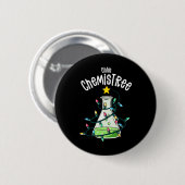Chemie Von Joy Haus Oh Chemistree Lehrer Studen Button (Vorne & Hinten)