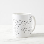 Chemie von Tee und Kaffee Kaffeetasse (VorderseiteRechts)