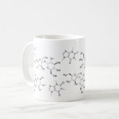 Chemie von Tee und Kaffee Kaffeetasse (Vorderseite Links)