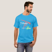 Chemie Werbedesign DDR T-Shirt (Vorne ganz)