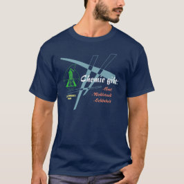 Chemie Werbedesign DDR T-Shirt