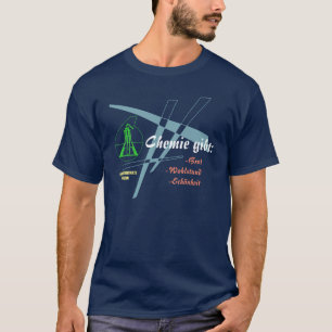 Chemie Werbedesign DDR T-Shirt