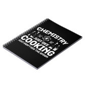Chemie wie Kochen, lecken Sie nicht Leckerbissen Notizblock (Linke Seite)