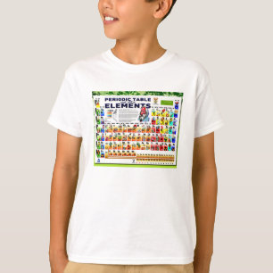 Chemie, Wissenschaft, Periodensystem der Elemente T-Shirt