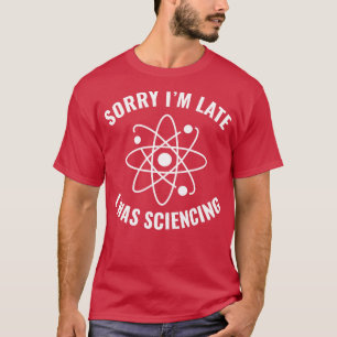 Chemie Wissenschaft Wissenschaftler Lustiges Labor T-Shirt