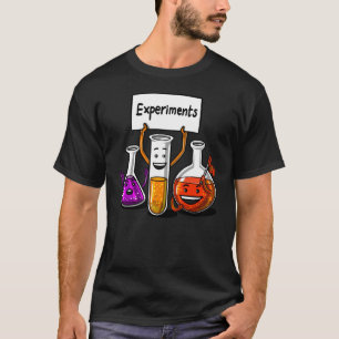 Chemie-Wissenschafts-lustiger Experiment-Schulwitz T-Shirt