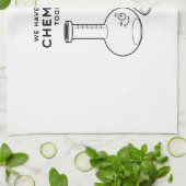 Chemie zusammen küchentuch (Gefaltet)