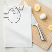 Chemie zusammen küchentuch (Viertel Falte)