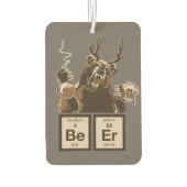 Chemiebär entdeckte Bier Autolufterfrischer (Rückseite)