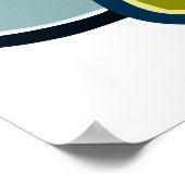 Chemiebeakers Poster (Ecke)