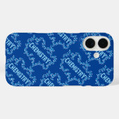Chemieblöcke Case-Mate iPhone Hülle (Rückseite (Horizontal))