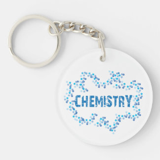 Chemieblöcke Schlüsselanhänger