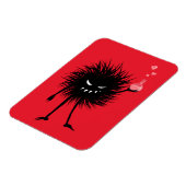 Chemiecharakter Labrador Magnet (Linke Seite)