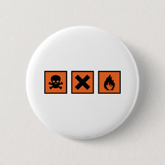 Chemiechemikerzeichen Button