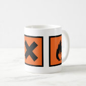 Chemiechemikerzeichen Kaffeetasse (VorderseiteRechts)