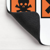 Chemiechemikerzeichen Mousepad (Ecke)