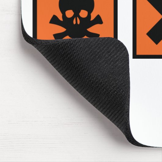 Chemiechemikerzeichen Mousepad (Ecke)