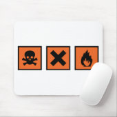 Chemiechemikerzeichen Mousepad (Mit Mouse)
