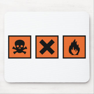 Chemiechemikerzeichen Mousepad