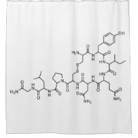Chemieelement der Liebe Oxytocin-chemische Formel