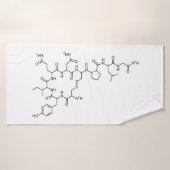 Chemieelement s der chemischen Formel des Badehandtuch (Badehandtuch)