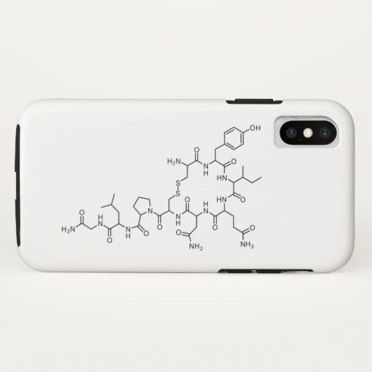 Chemieelement s der chemischen Formel des Case-Mate iPhone Hülle (Rückseite (Horizontal))