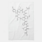 Chemieelement s der chemischen Formel des Küchentuch (Vertikal)