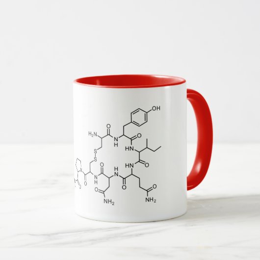 Chemieelement s der chemischen Formel des Tasse (VorderseiteRechts)