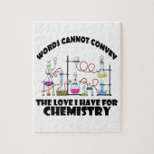 Chemieentwürfe Puzzle (Vertikal)