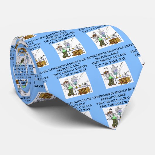 Chemieexperimente Krawatte (Gerollt)