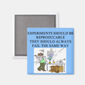 Chemieexperimente Magnet (Vorderseite/Rückseite)