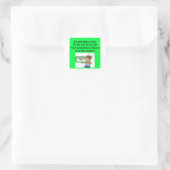 Chemieführer Runder Aufkleber (Tasche)