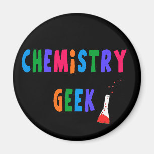 Chemiegeek-T - Shirts und Geschenke Magnet