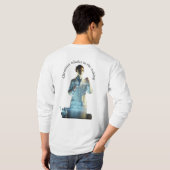 Chemiegelehrer im Bereich der Herstellung T-Shirt (Schwarz voll)