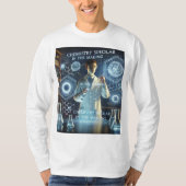 Chemiegelehrer im Bereich der Herstellung T-Shirt (Vorderseite)