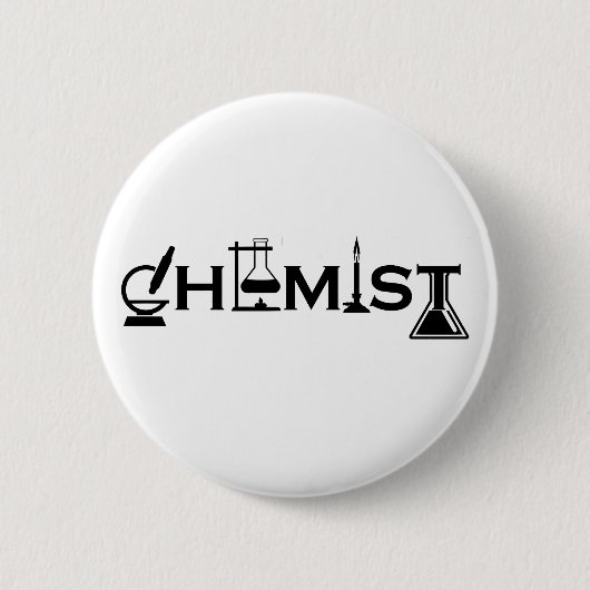 Chemiegeschenke Button (Vorderseite)