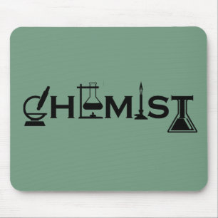 Chemiegeschenke Mousepad