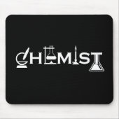 Chemiegeschenke Mousepad (Vorne)