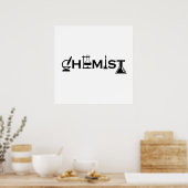 Chemiegeschenke Poster (Küche)
