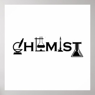 Chemiegeschenke Poster