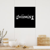 Chemiegeschenke Poster (Küche)