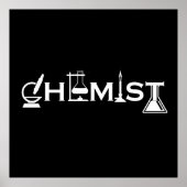 Chemiegeschenke Poster (Vorne)