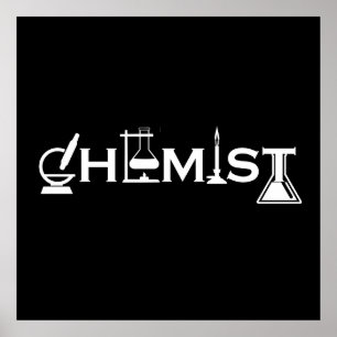 Chemiegeschenke Poster