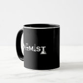 Chemiegeschenke Tasse (Vorderseite Links)