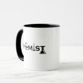 Chemiegeschenke Tasse (Vorderseite Links)