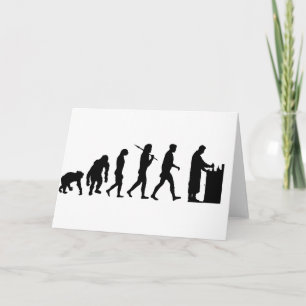 Chemiegeschenke von Chemist Karte