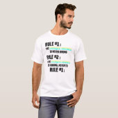 Chemieingenieur 32 T-Shirt (Vorne ganz)